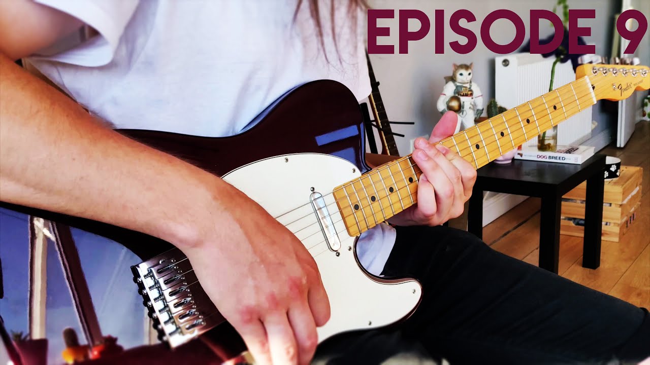 Дешевая гитара №9 &mdash; FENDER MIM TELECASTER