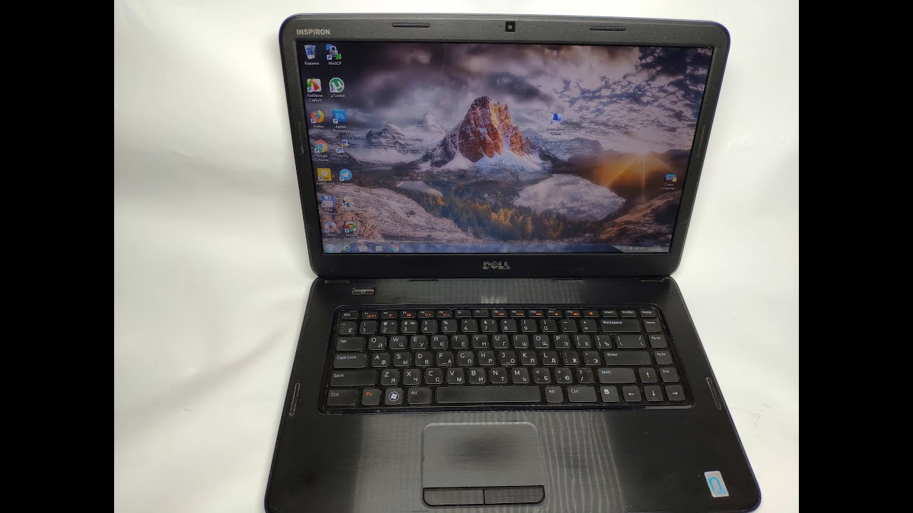 Апгрейд ноутбука Dell Inspiron N5040, замена процессора, увеличение обьема памяти