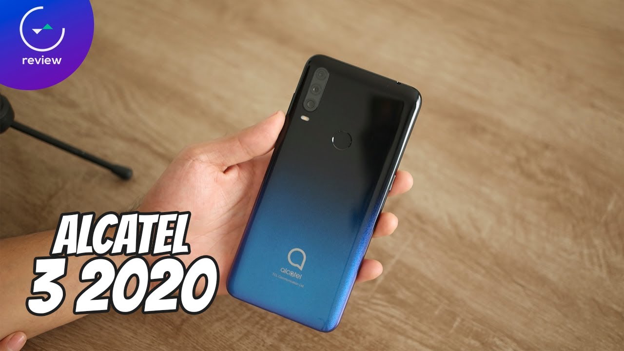 Alcatel 3 2020 | Review en español