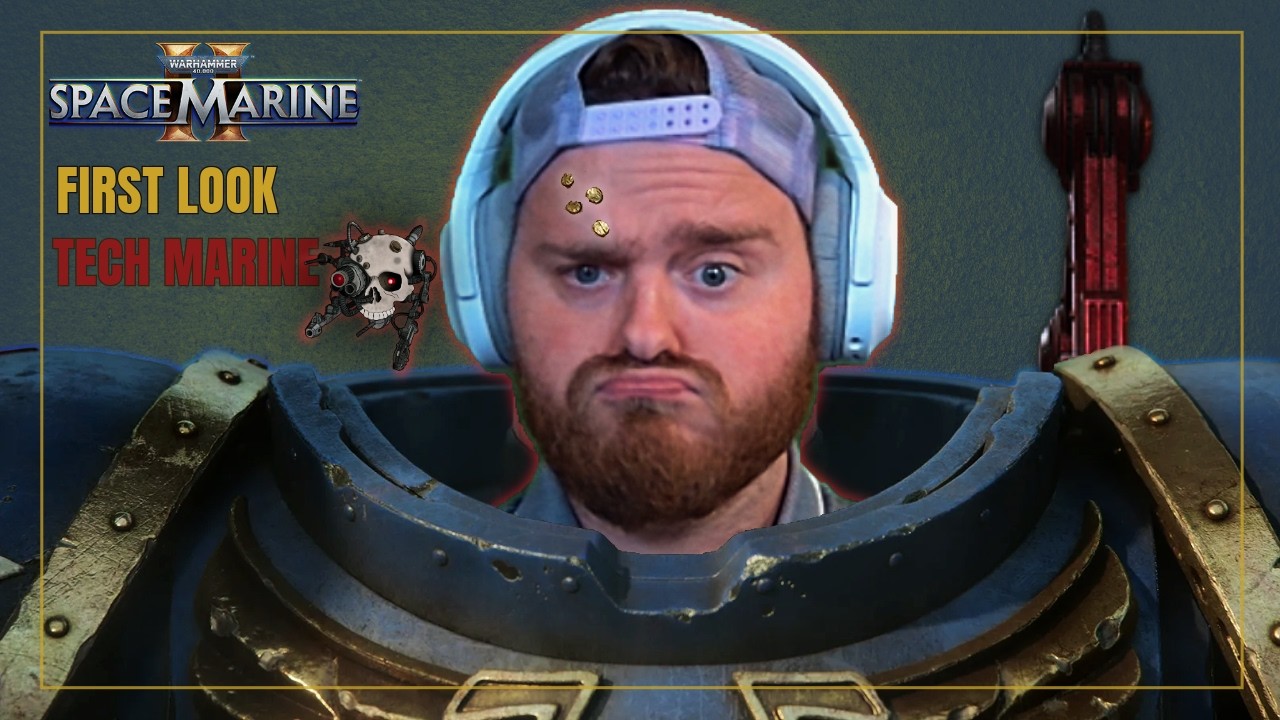 Give Me The Gene Seed Brother ⚙️ | Techmarine Prestiging Begins | Space Marine 2