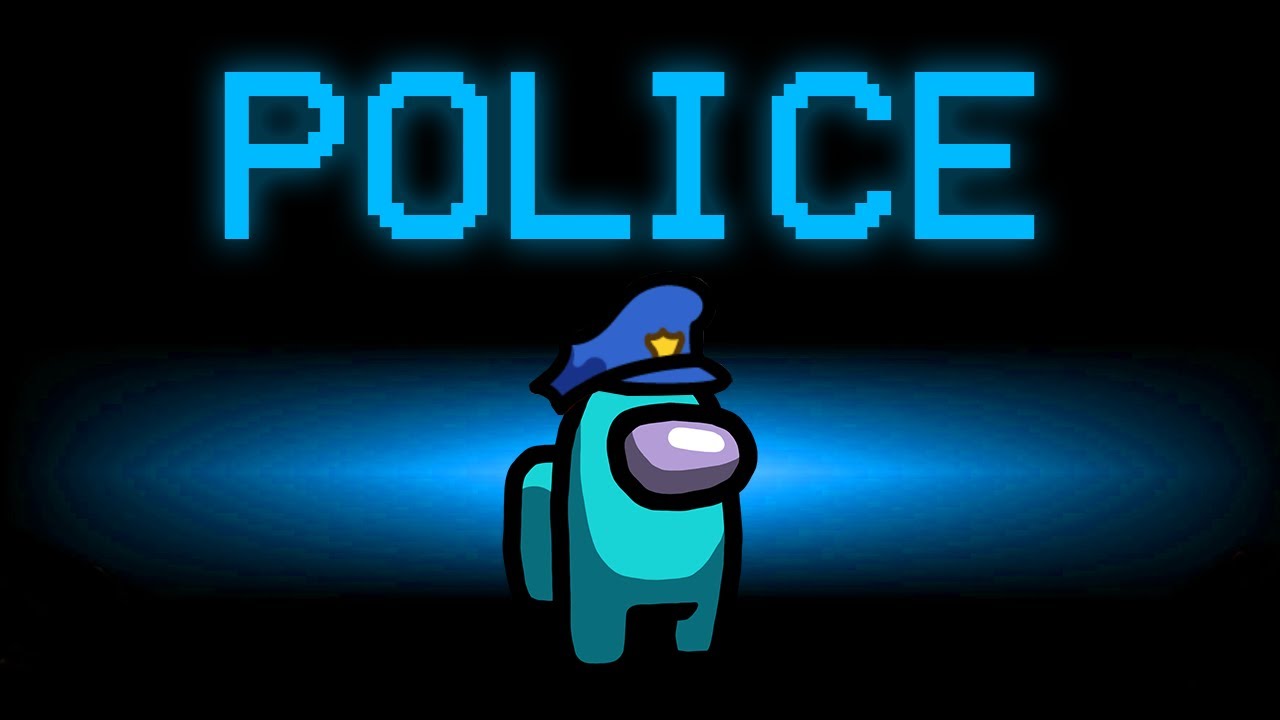 Modded Police Role in Among Us!