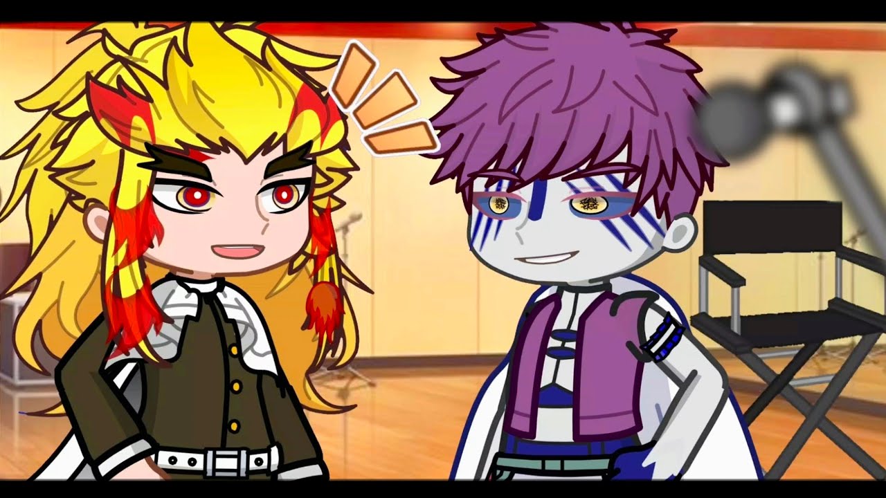 Demon Slayer behind the scenes | Gacha Life 2 | Demon slayer | Actor AU