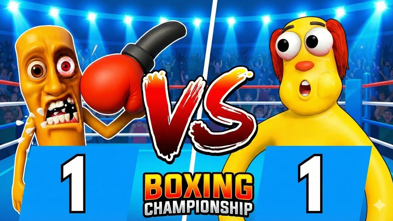 Rapid panch 😱 🆚 Annoying uncle punch Boxing 🥊 championship 🏆#3 #trending #gameplay 