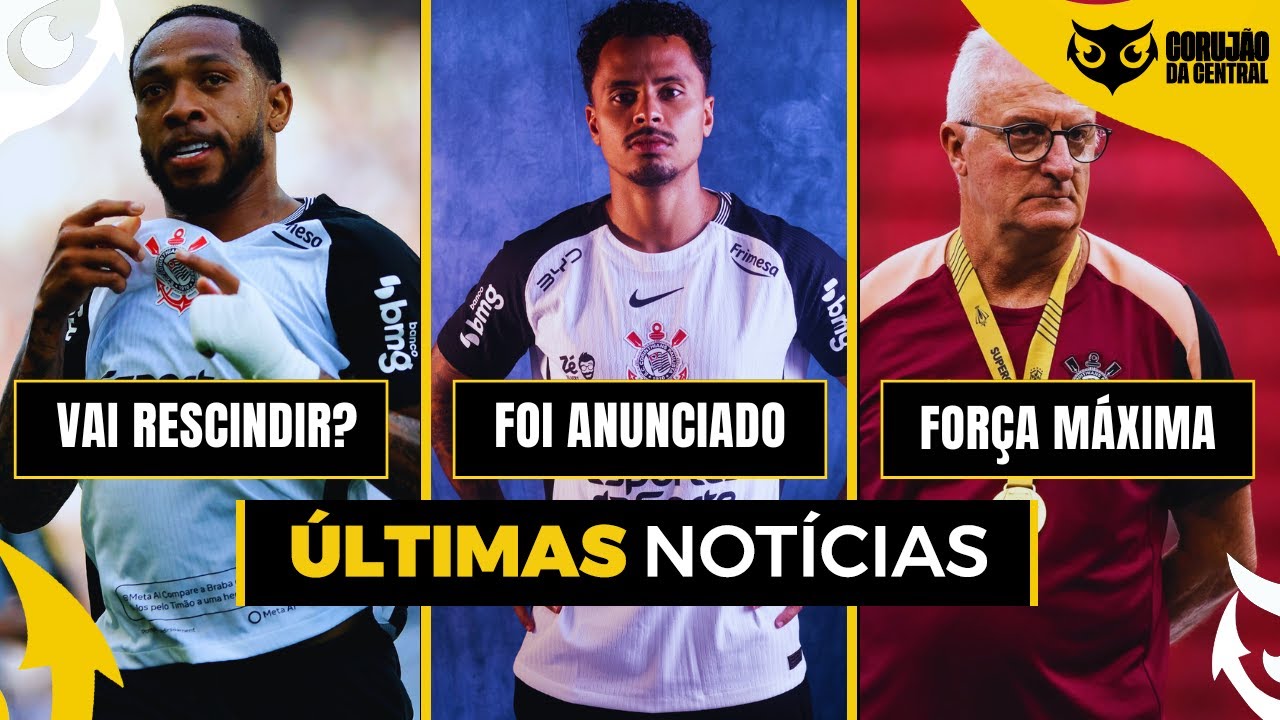 CORINTHIANS COM FORÇA MÁXIMA NO BR | ALLAN E ANGILERI ANUNCIADOS | CASO MARTINEZ, VAI RESCINDIR?