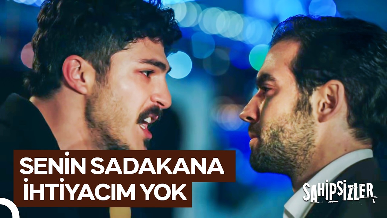 Yusuf, Paranın Devran'dan Geldiğini Öğrenince Çıldırdı! | Sahipsizler 47. Bölüm