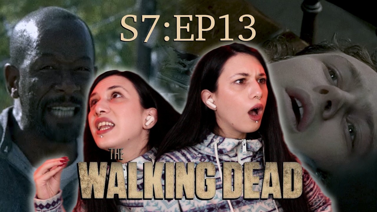 IS MORGAN OK?!┃The Walking Dead 7X13 FIRST TIME REACTION!