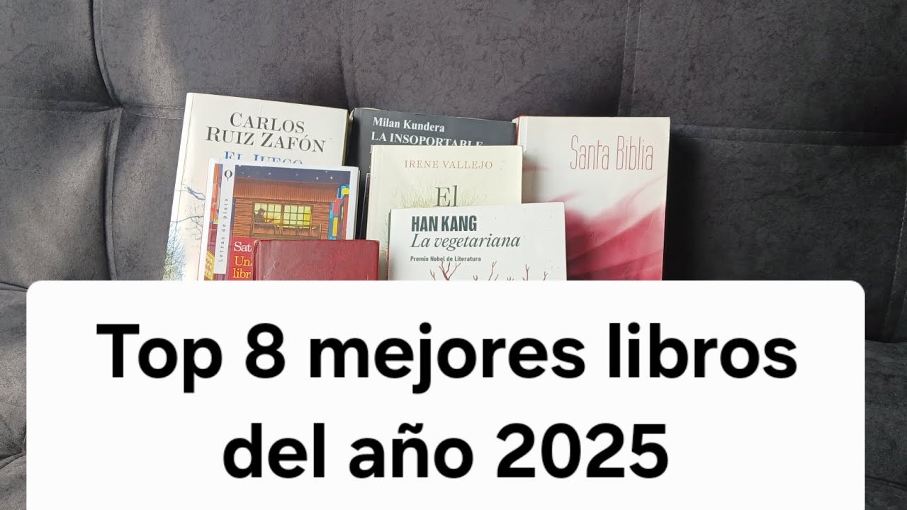Los mejores 8 libros que leí este año 2025