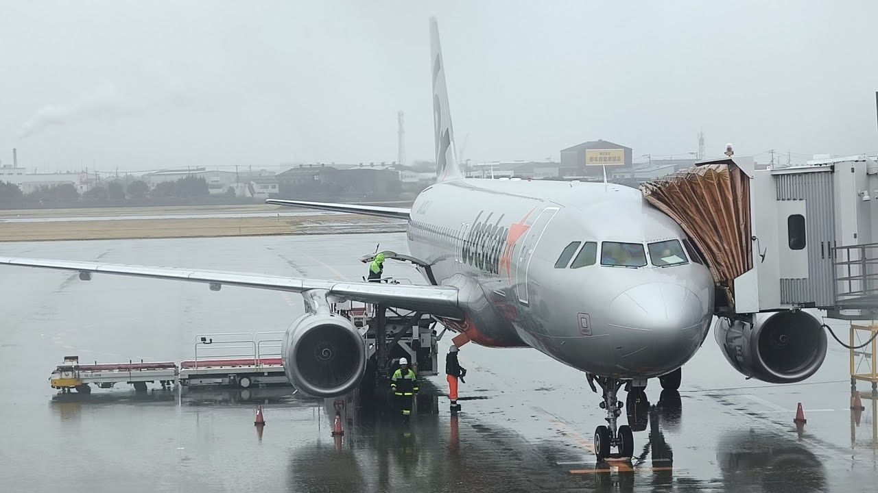 ジェットスター(JetStar)GK401便搭乗記 成田国際空港→松山空港