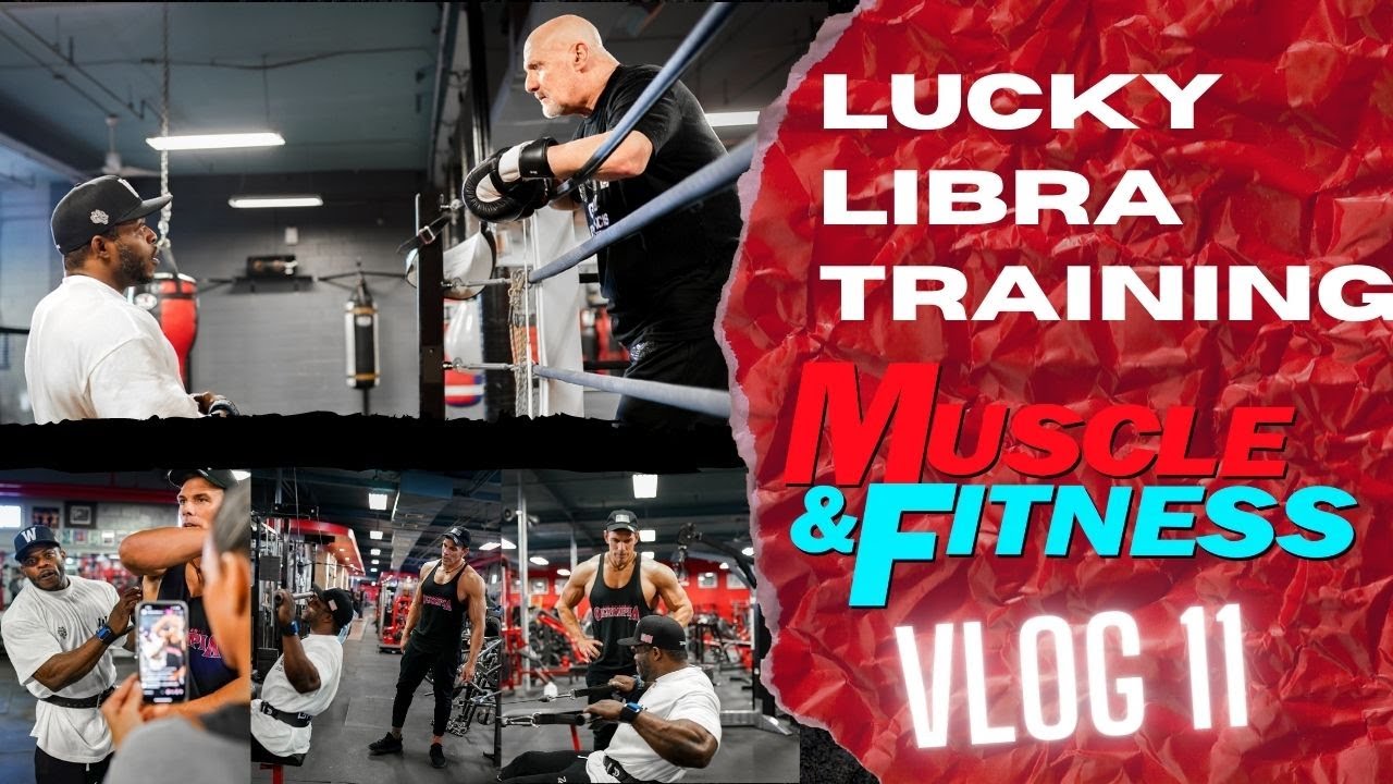 Training with Muscle & Fitness Frank Sepe | Vlog 11