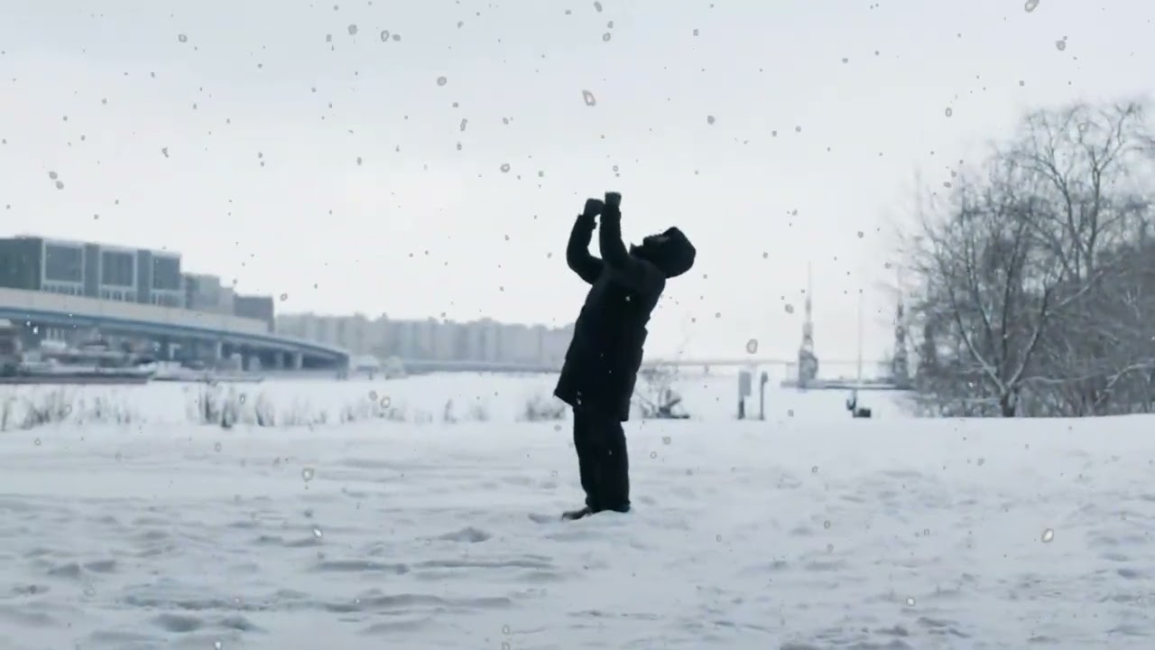 Падал снег