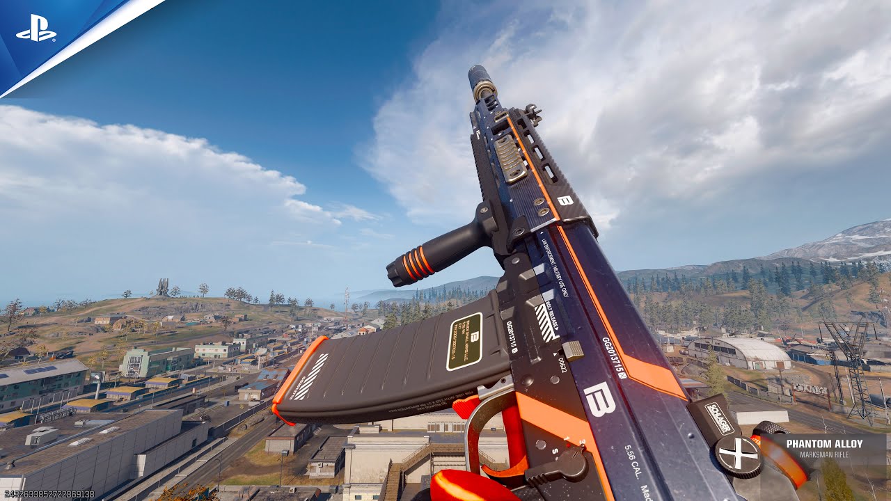 this GRAU 5.56 META has NO RECOIL in WARZONE! (Best Swat 556 Class Setup)