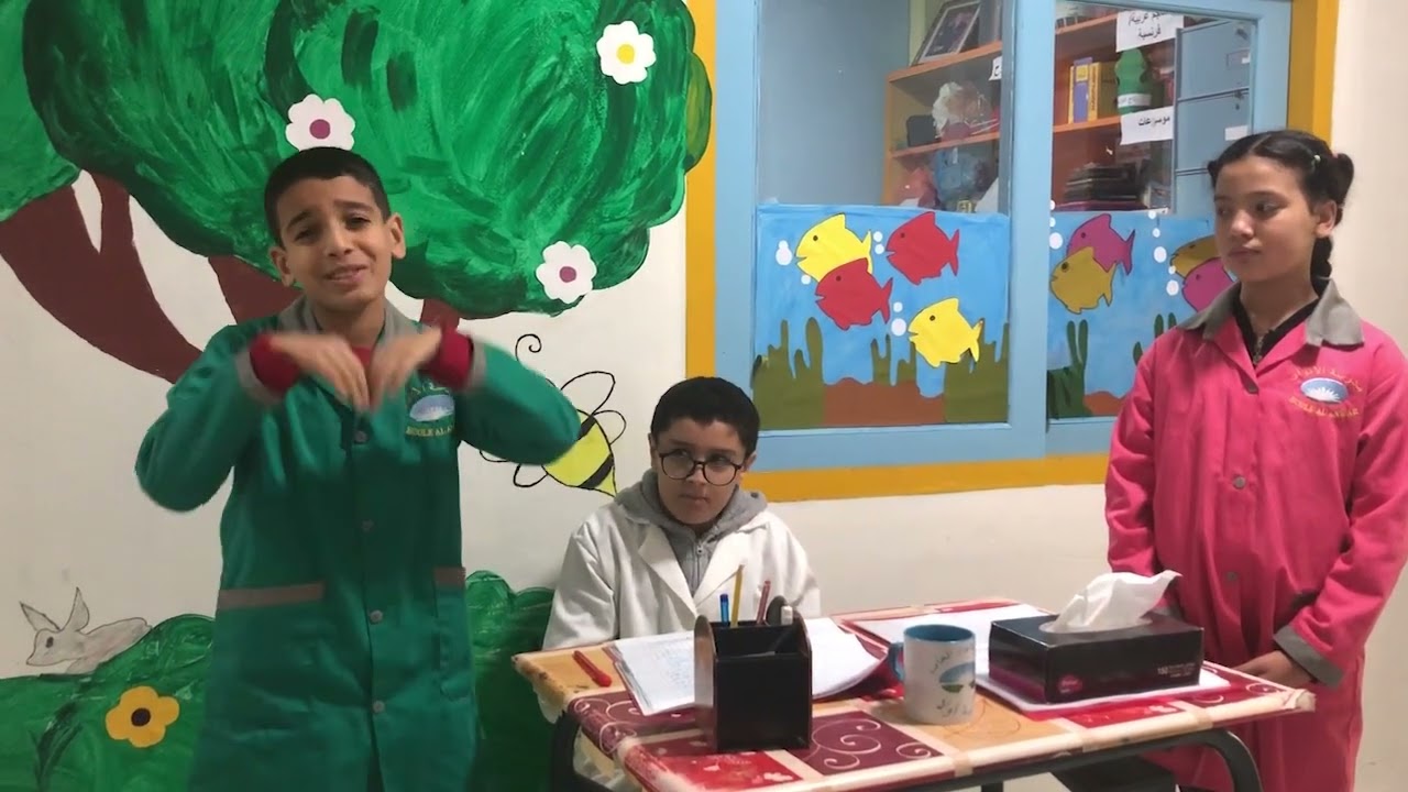 اليوم العالمي للغة العربية-مدرسة الأنوار الخاصة-