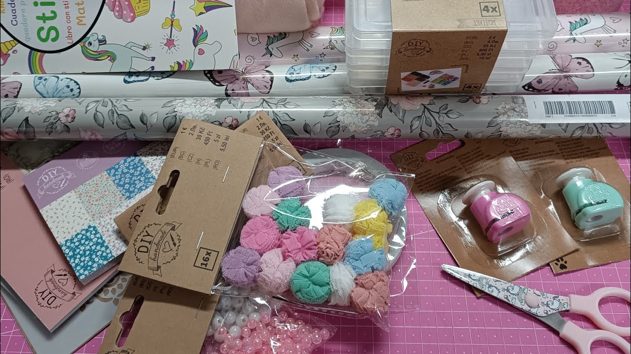 Shopping da Tedi ( Settimo San Pietro CA ) 😍#creatività #resinauv #scrapbooking #tedi