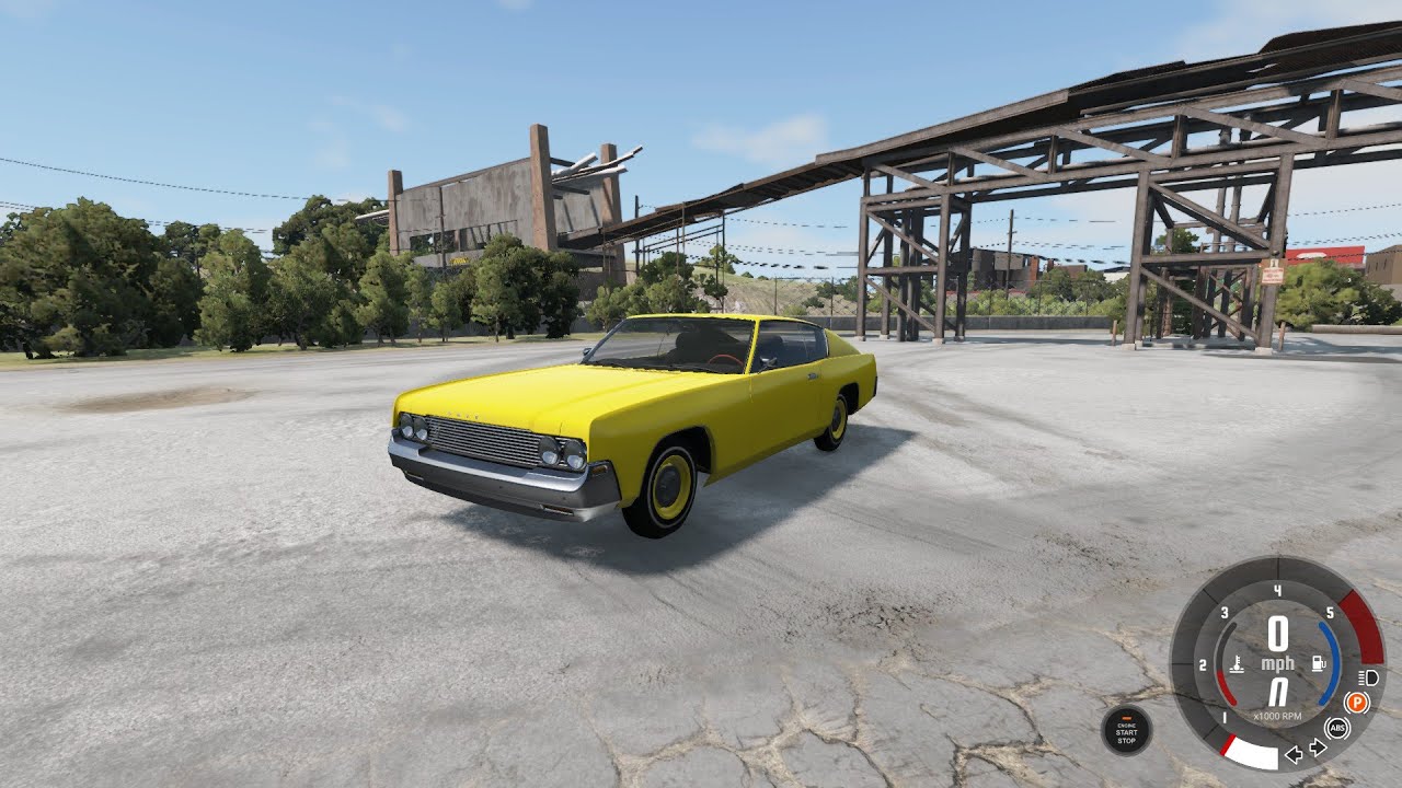 BeamNG drive  (nie)śmieszne testy aut. Gavril Bastrow