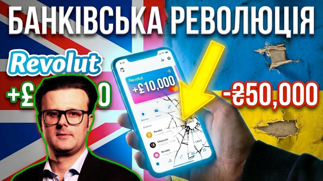 Revolut став британським банком. А в Україні вирішили…