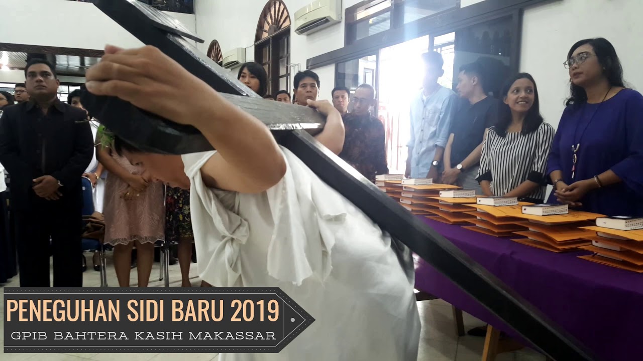PENEGUHAN SIDI BARU GPIB BAHTERA KASIH MAKASSAR TAHUN 2019