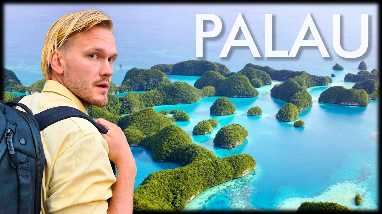 I Visited the World's Most Unknown Paradise (Palau)