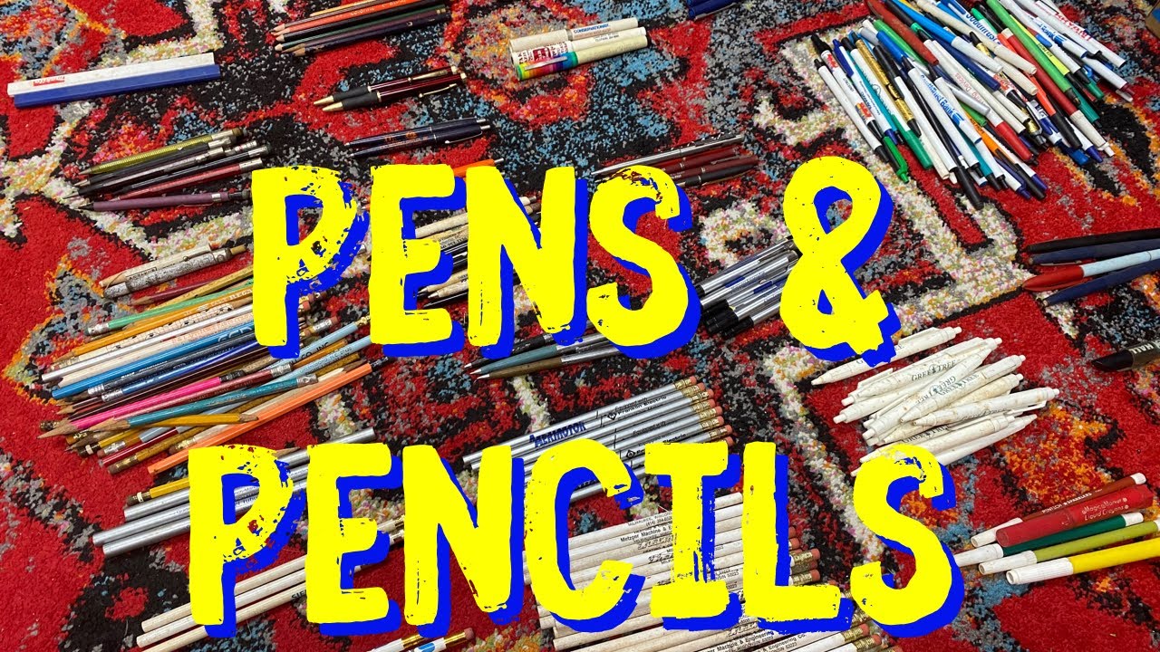 Vintage Advertising Ink Pen & Pencil Lot Will Bring in More Than A 10x Return.