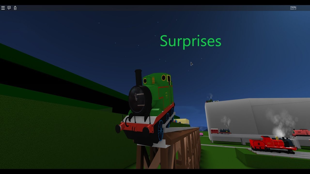 Roblox Thomas Surprises MV 3