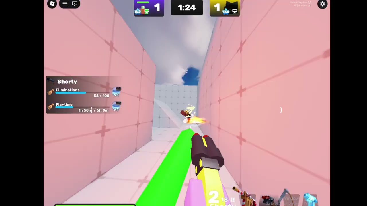 My first video