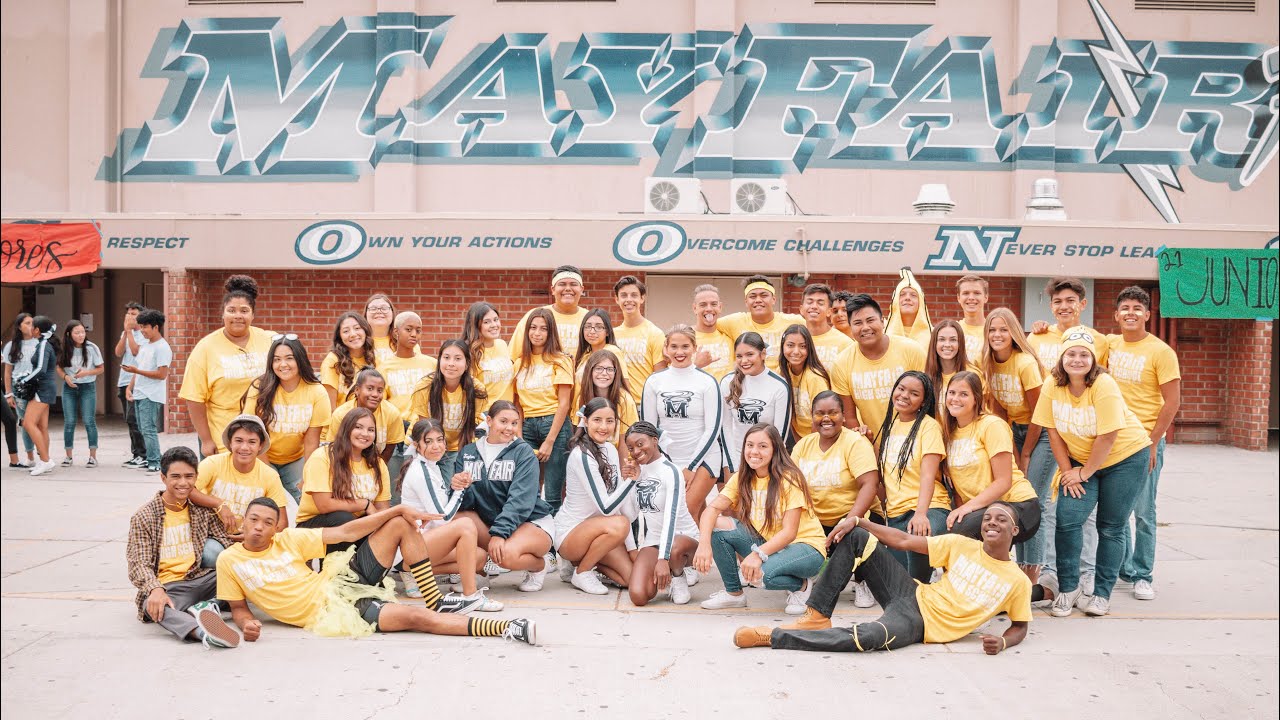 welcome back assembly | 2019