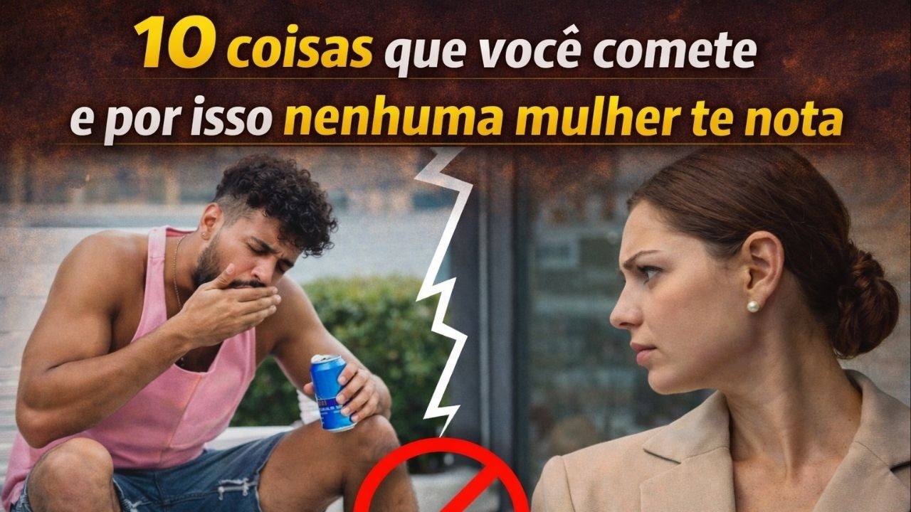 10 Atitudes Que Acabam Com a Sua Moral PRESTA ATENÇÃO!
