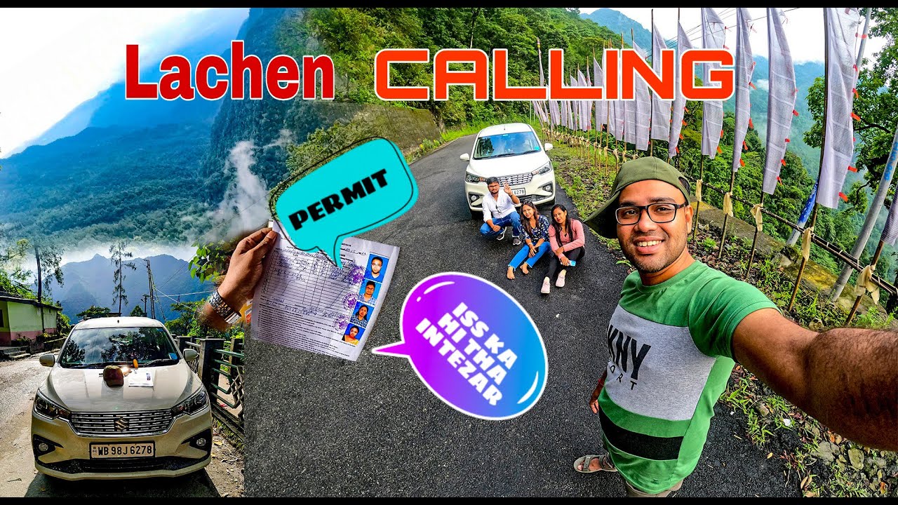 Gangtok To Lachen by Maruti Suzuki Ertiga BS6 II North sikkim with Personal Car II EP - 05