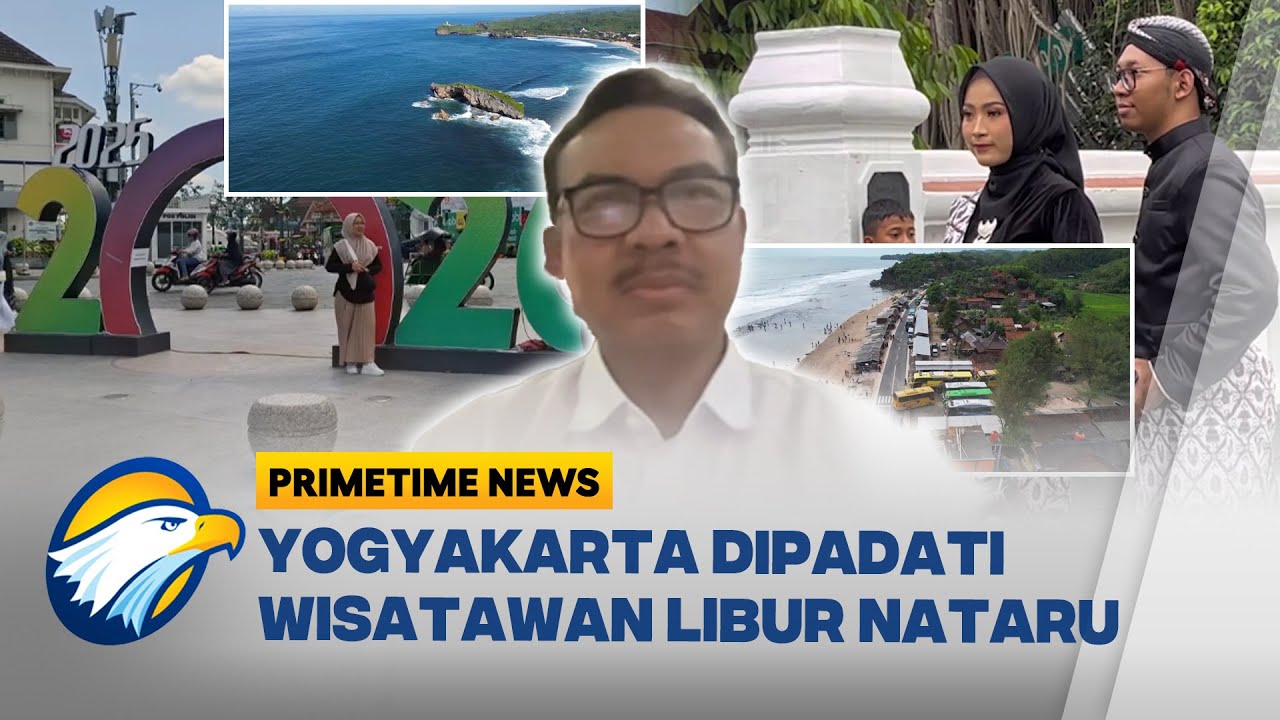 Liburan Nataru di Yogyakarta, Pemerintah Siapkan Solusi Untuk Wisatawan! - [Primetime News]