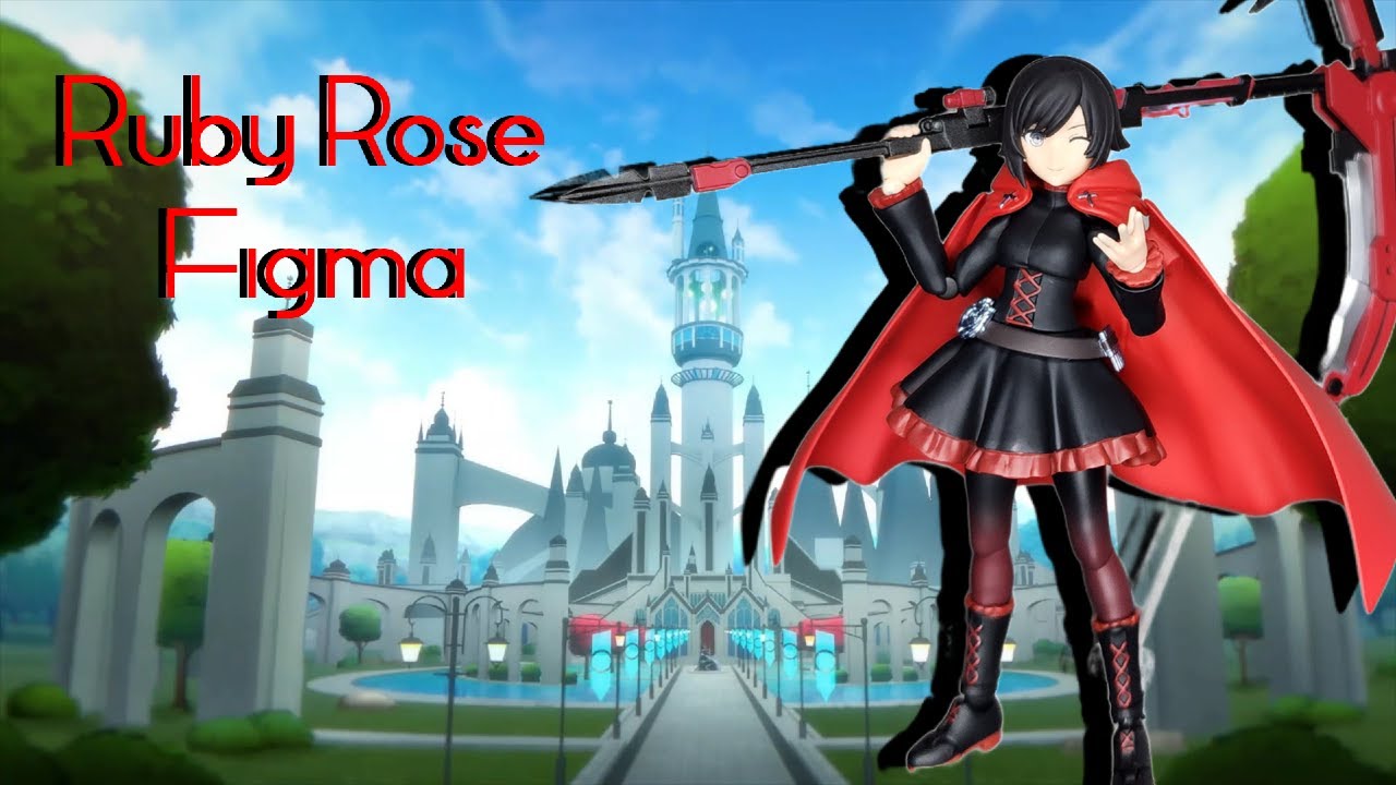 Figma Ruby Rose Action Figure Review ( RWBY )