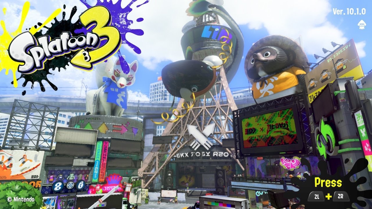 【スプラ3】Regulusイカ祭り部
