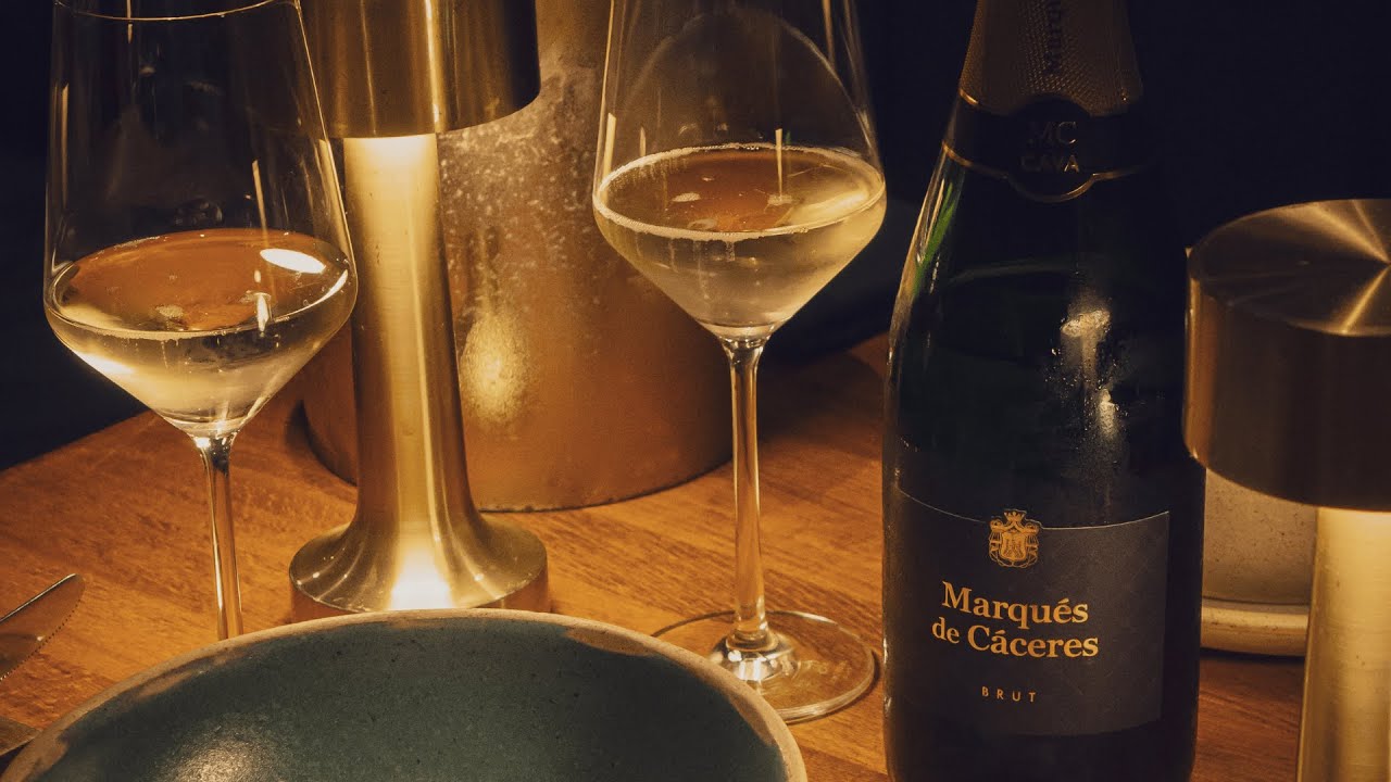 Cooking with Chef Oscar Torres: Kingfish Crudo & Marqu&eacute;s de C&aacute;ceres Cava (11/2024)