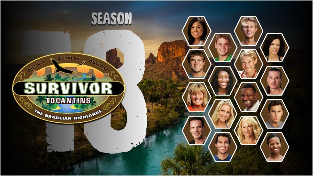 Порядок выбывания: Survivor Tocantins (2009) | 18 сезон