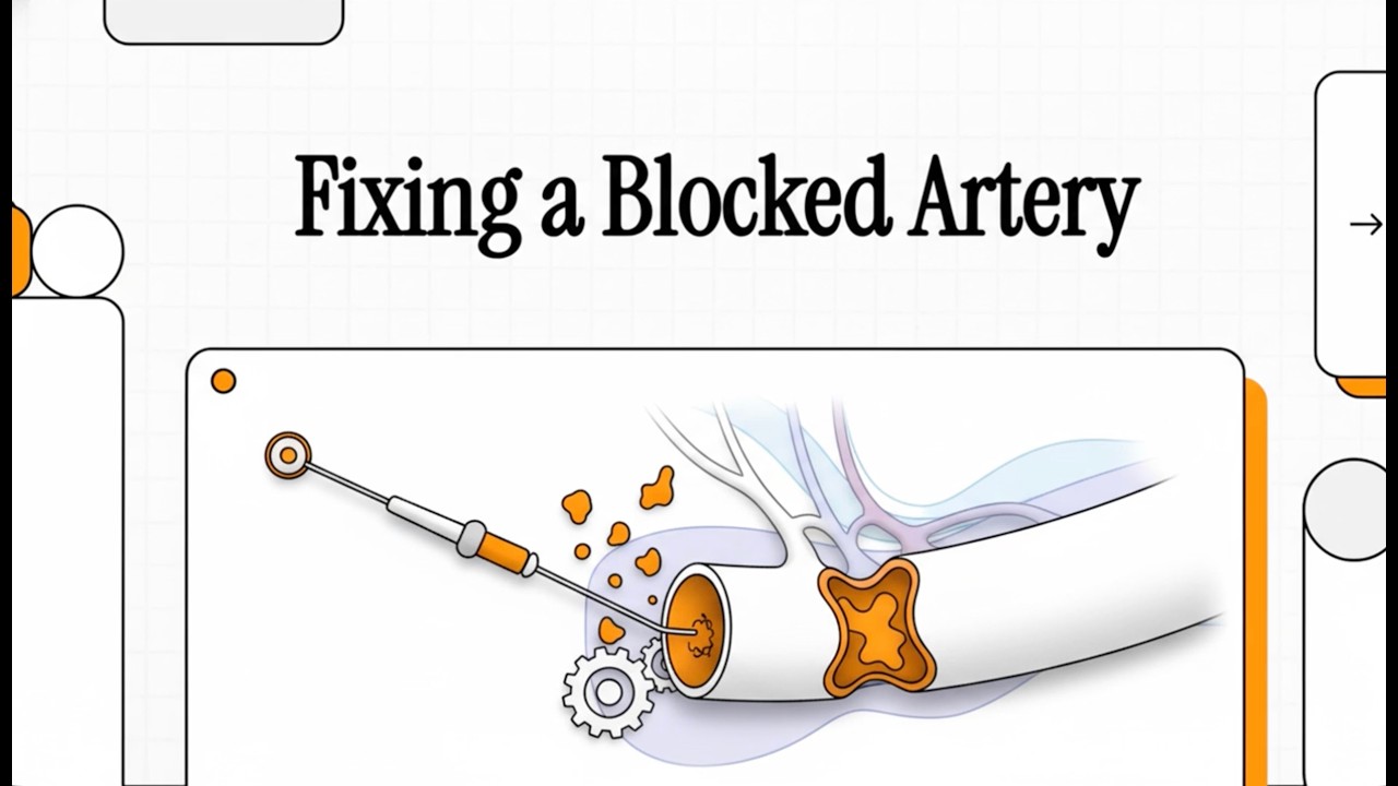 MET - 16 - Fixing a Blocked Artery