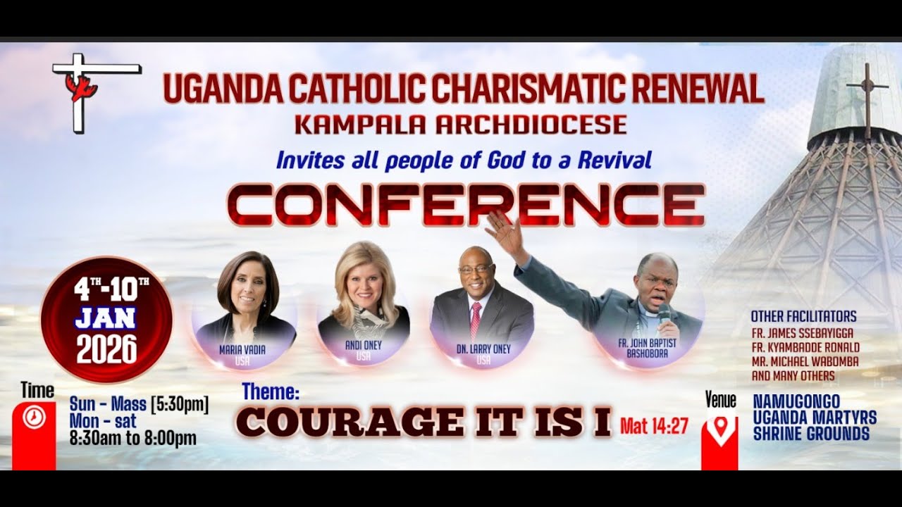 DIOCESAN CONFERECE 2026 @ UGANNDA MARTYRS NAMUGONGO DAY5 8th JAN 2026