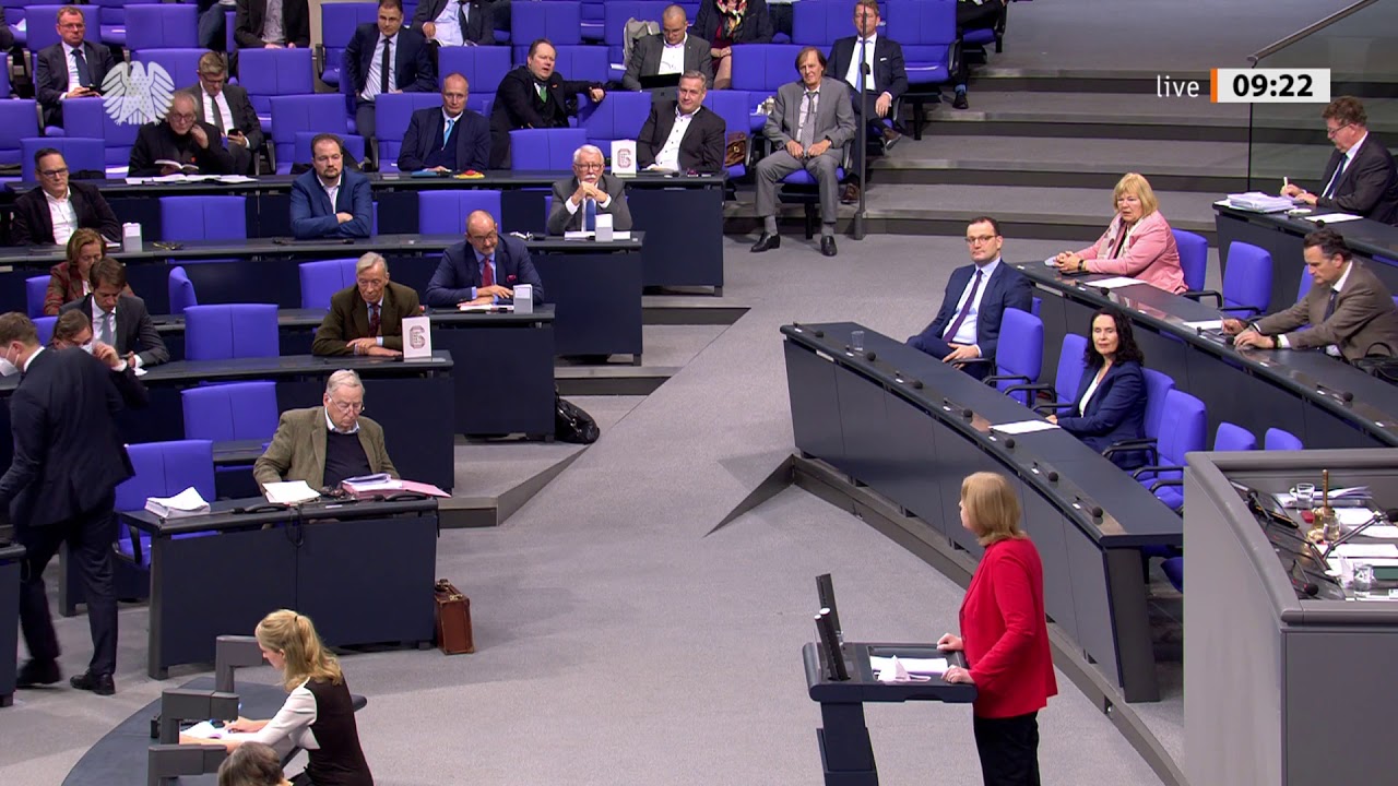 Corona-Maßnahmen - Rede am 6.11.2020 im Deutschen Bundestag