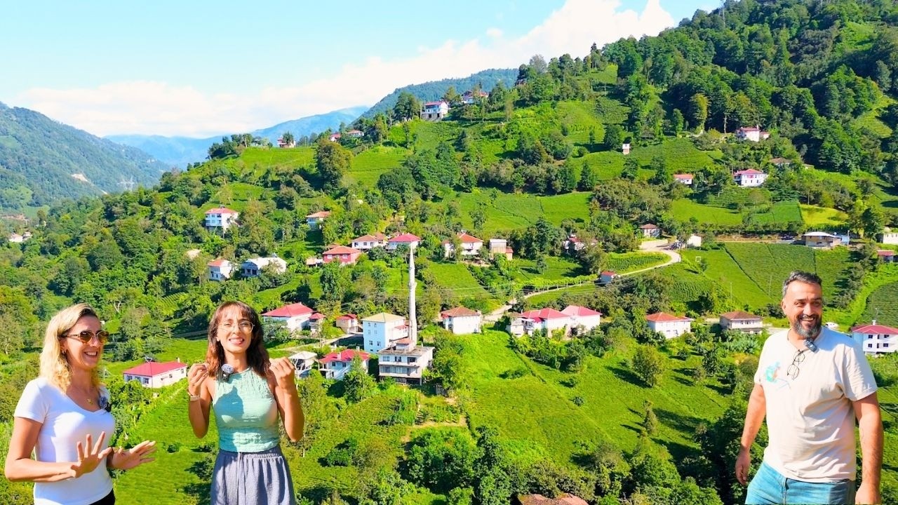 Mutlu İnsanların Yaşadığı Yer | Artvin Arhavi Kireçli Köyü
