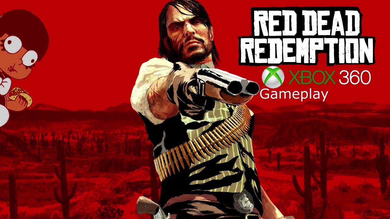 Red Dead Redemption (Xbox 360 Gameplay) [HD]