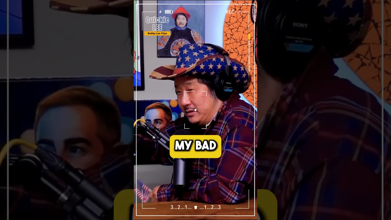 Bobby's Mom Calls From Prison?! (The British Are Coming) | Bad Friends ft. Andrew Santino #shorts