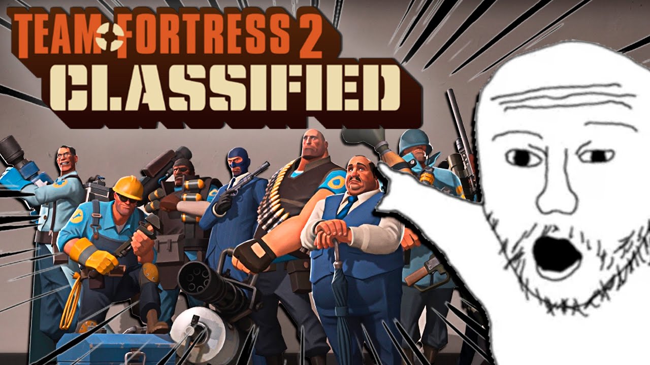 FINALMENTE SAIU TF2  ̶c̶l̶a̶s̶s̶i̶c̶  CLASSIFIED!