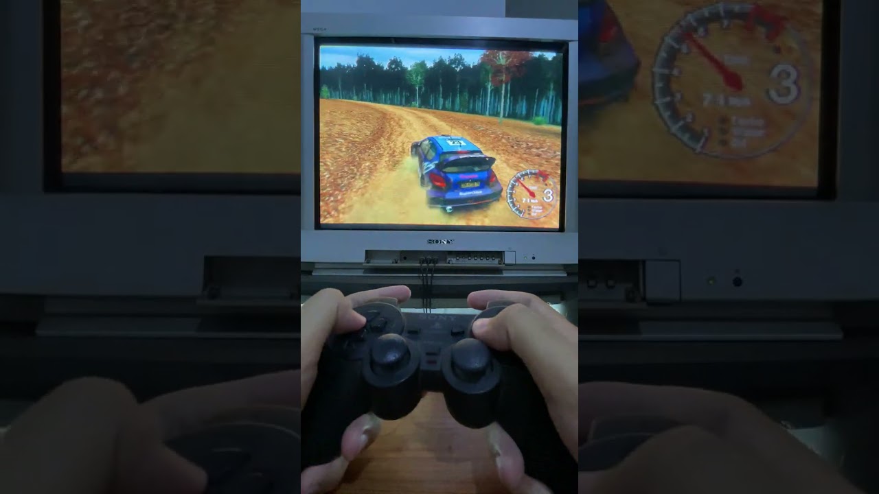 Видео игрового процесса на PS2 #079 - Колин Макрей в Rally 04 на PS2 | Раллийный автомобиль Peuge...
