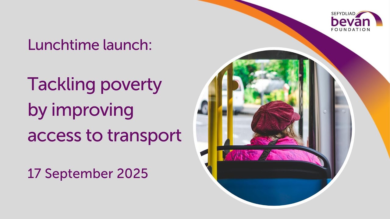 The route to net zero transport in Wales: how to make it work for people in poverty