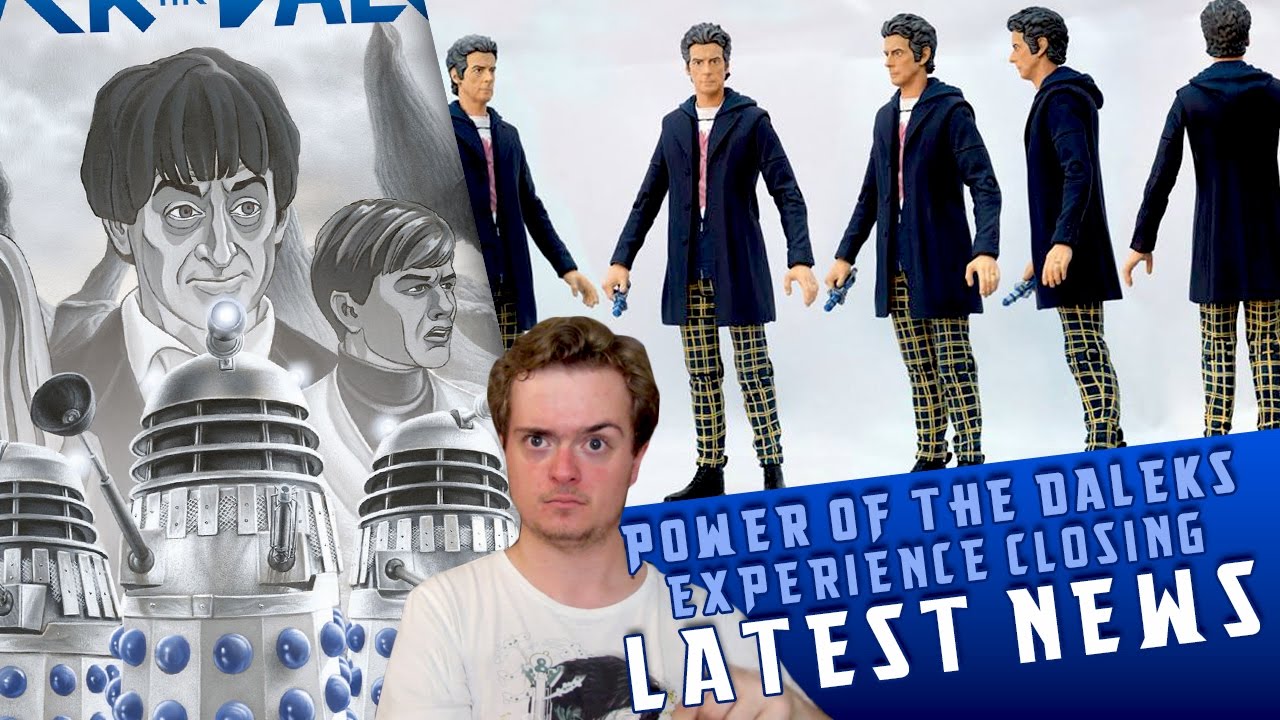 Goodbye Doctor Who Experience - WhoNews