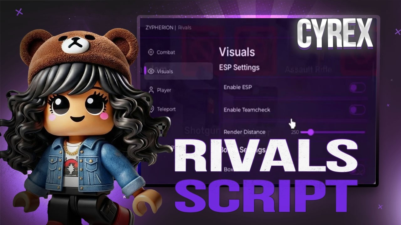 Rivals Script [2026] | NEW Rivals Scripts [Free] | Roblox x Rivals Script [Download]