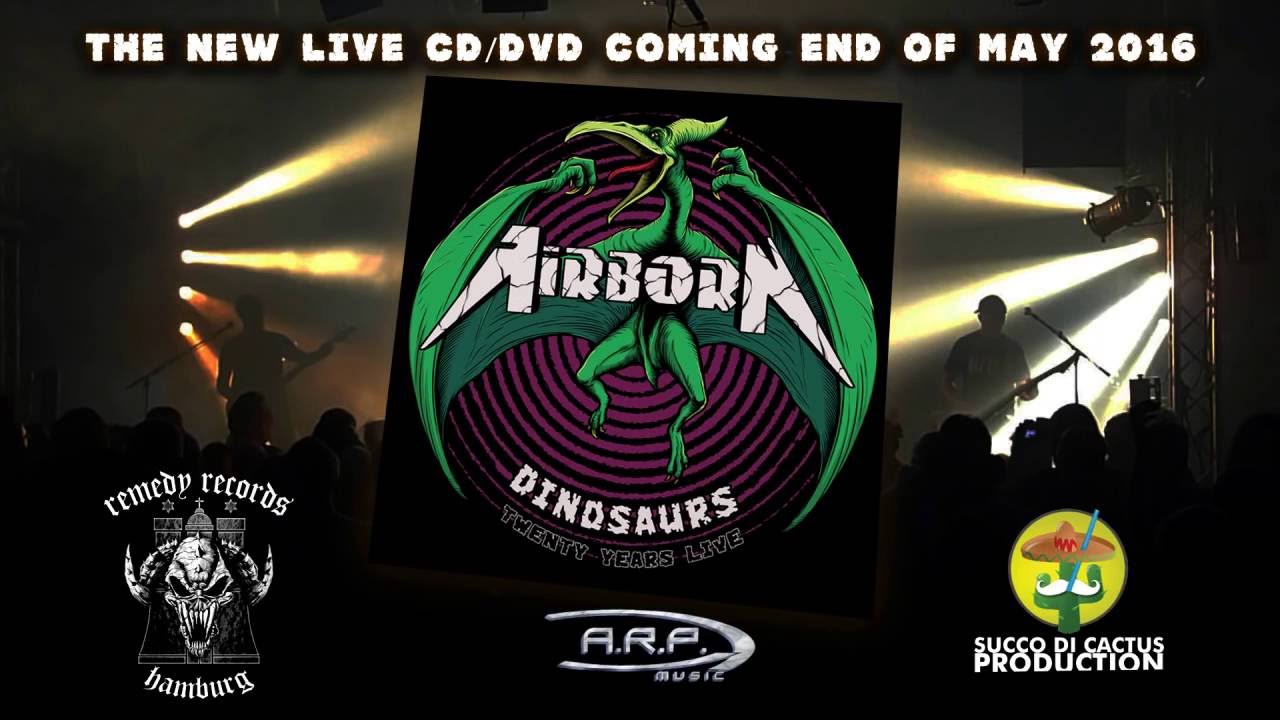 Roberto Gaia Drummer, with Airborn ,  "Sword Of Justice"  Live
