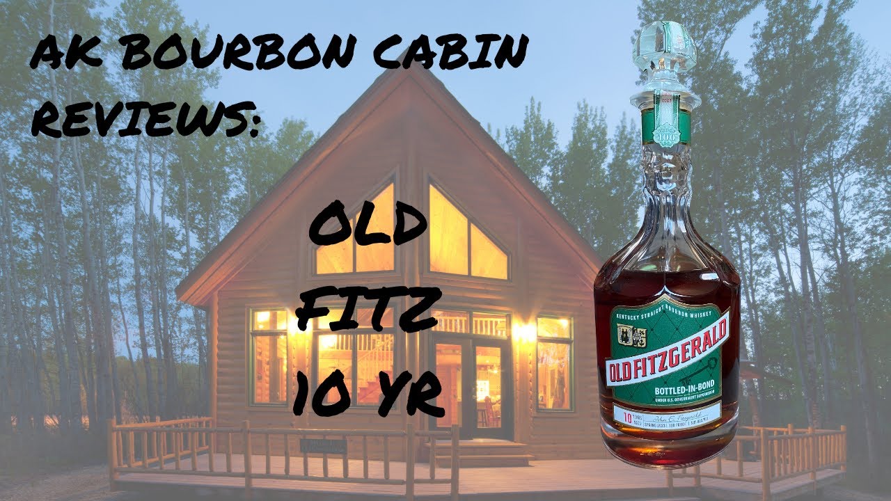 Old Fitzgerald 10 Year Decanter series Bottled-In-Bond