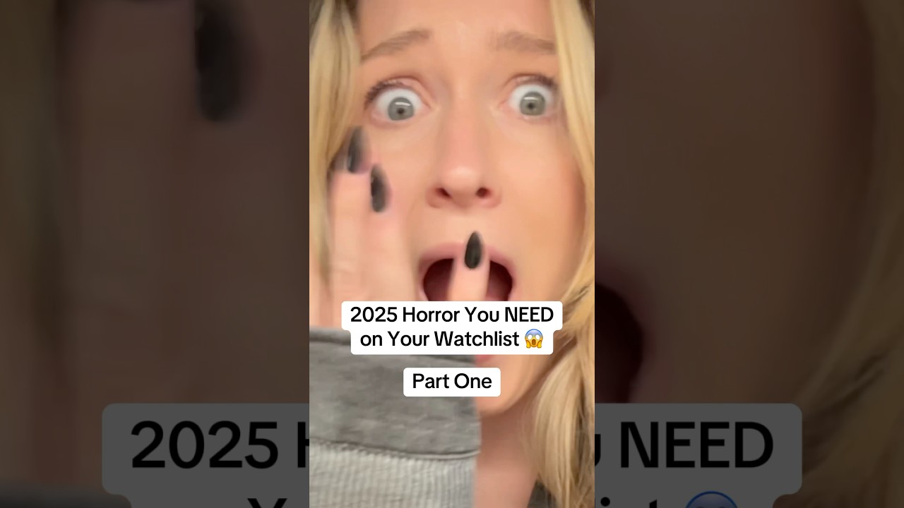 2025 Horror is stacked, I fear&hellip; #horror #horrorfan #horrorobsessed