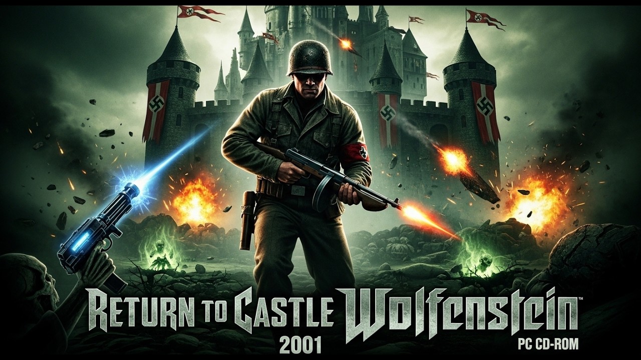 Return to Castle Wolfenstein - New Maps