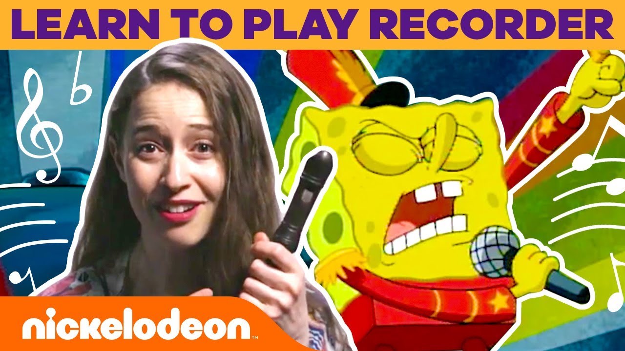 Learn to Play SpongeBob & The Loud House Songs on Recorder! | #MusicMonday