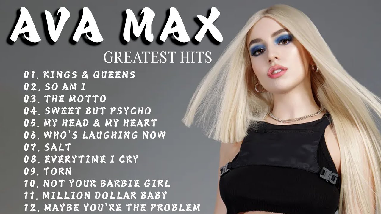Ava Max Greatest Hits Full Album 2025 | Ava Max Best Songs Playlist 2025