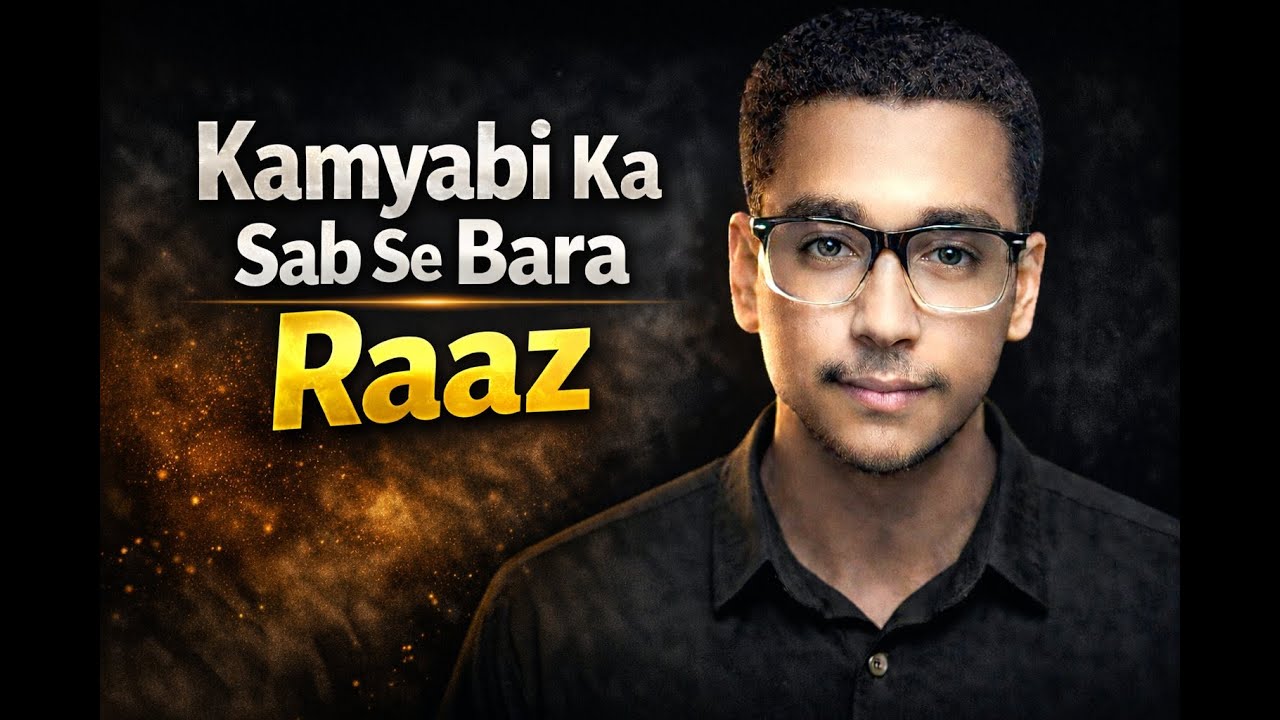 Kamyabi Ka Sab Se Bara Raaz | NEVER GIVE UP | Entrepreneurship Success